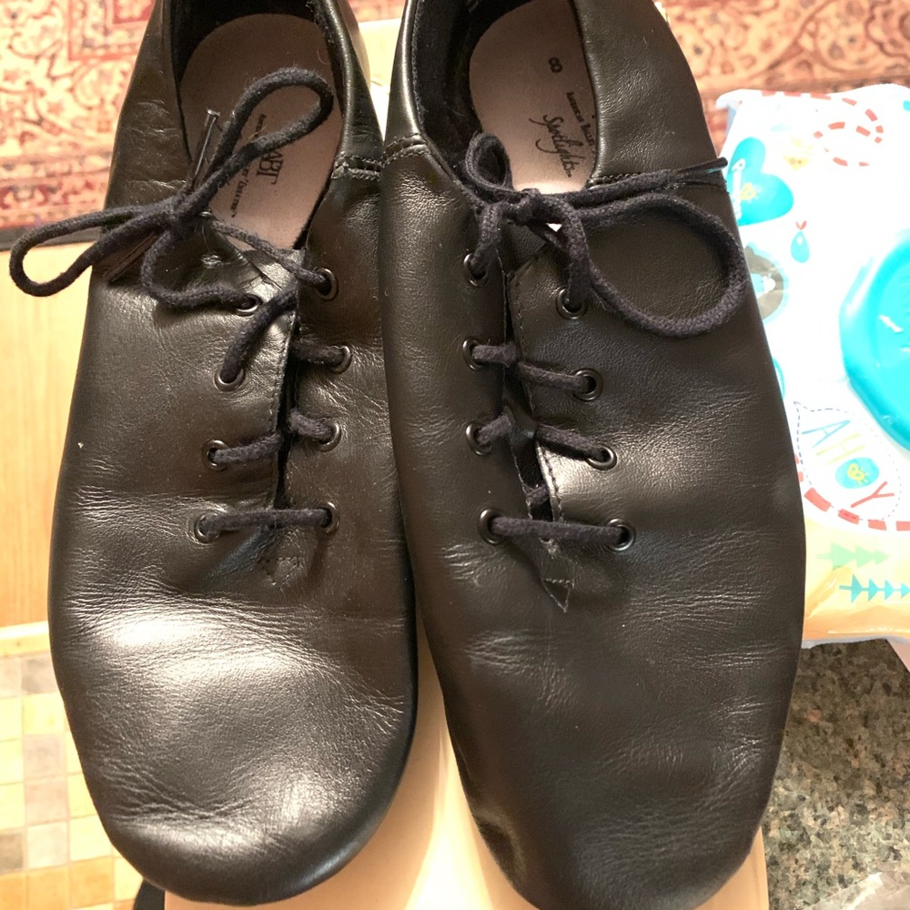 ABT Spotlights Dance Shoes Sz 8